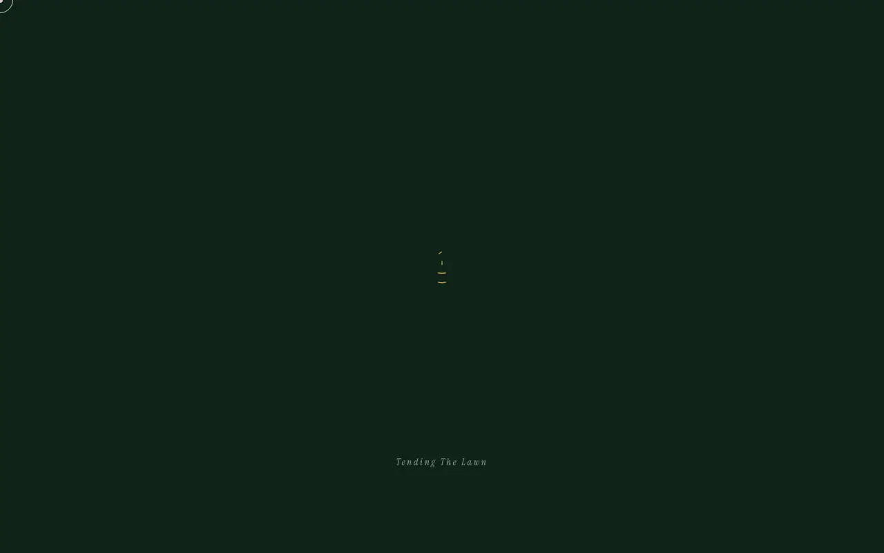 Homepage screenshot of Evergreen Lawns NWA | The Lawn Your Neighbors Will Measure Theirs Against, Demos & Portfolio site