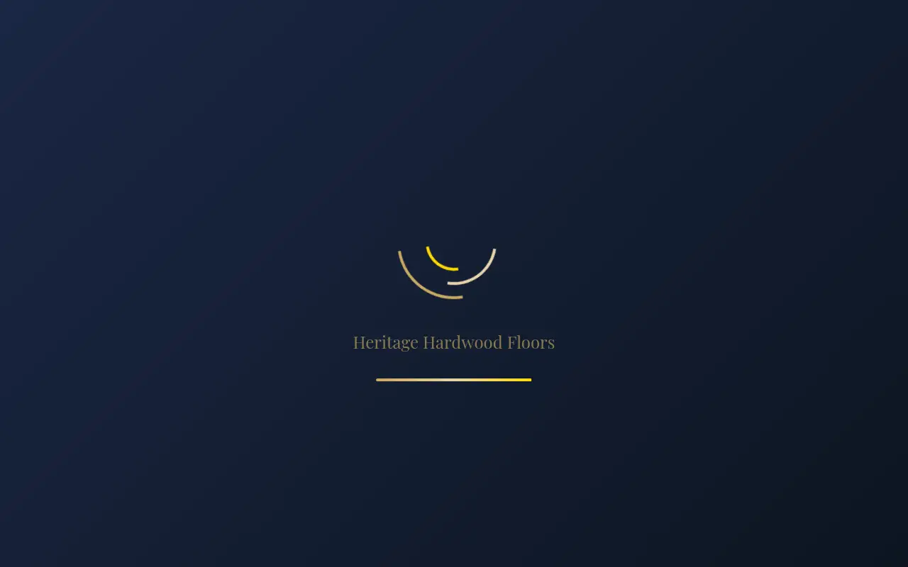 Homepage screenshot of Hardwood Floor Installation and Refinishing | Heritage Hardwood Floors | Bell..., Demos & Portfolio site